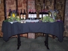 tasting wine table